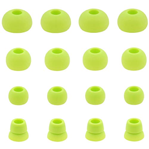 JNSA Green Replacement Earbud Tips for Beats Powerbeats3 Wireless Stereo