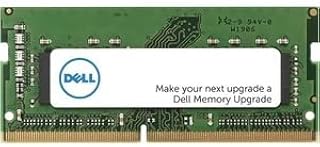 Dell 8GB DDR4 SDRAM Memory Module - for Notebook, Mobile Workstation - 8 GB - DDR4-3200/PC4-25600 DDR4 SDRAM - 3200 MHz - 260-pin - SoDIMM