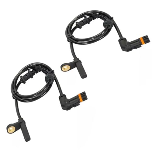 ABS�z�C�[���X�s�[�h�Z���T�[ Compatible With For C204 S204 W204 ���A�t�����g ABS �z�C�[���X�s�[�h�Z���T�[ �����C���������i OEM A2045400317 �ƌ݊�������(Rear)