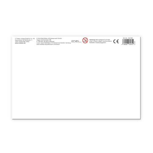 Trtsch Verlag GmbH 50707838 Pettersson Und Findus 15-Teilig, Yellow