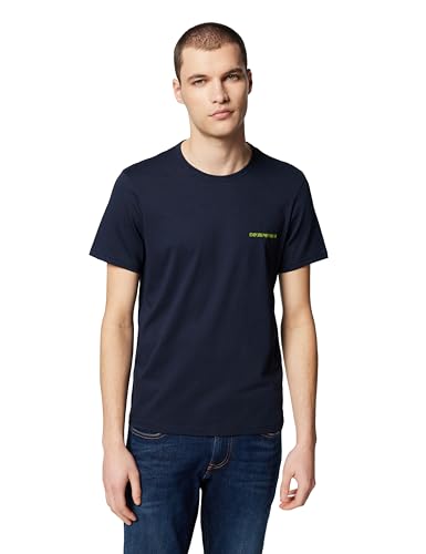 T-Shirt Homme Emporio Armani de Qualité Supérieure Lot de Deux