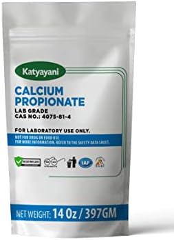 Calcium Propoinoate, CAS No.: 4075-81-4 - Laboratory Grade - Chemical Collection by Katyayani Organics