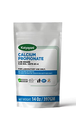 Calcium Propoinoate, Cas No.: 4075-81-4 - Laboratory Grade - Chemical Collection By Katyayani Organics #TOP1