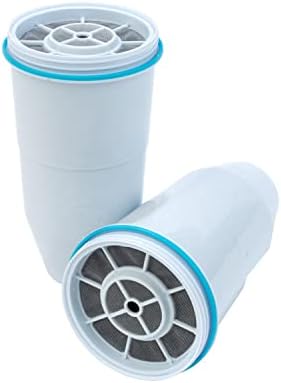 ZeroWater Replacement Water Filters for Pitchers - 2 Pack