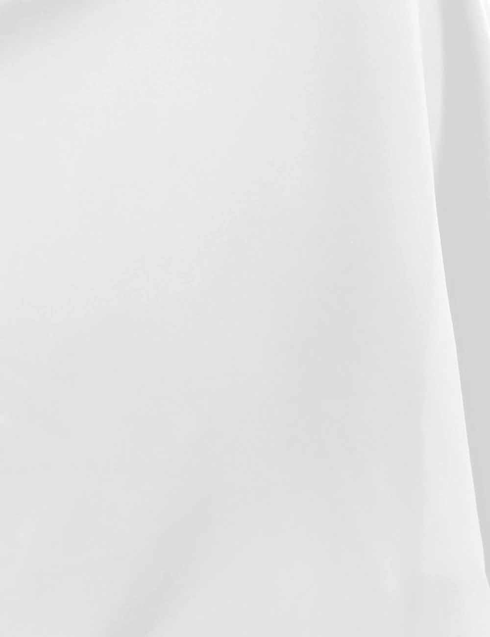 Girls Elegant Princess Cold Shoulder Fold Pleated High Waist Flared A Line Party Dresses,White,14 Years - Image 9