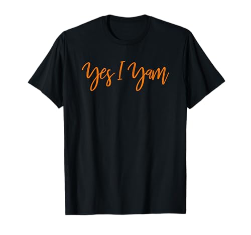 Yes I Yam Shes My Sweet Potato, Couple Shirts Him and Her T-Shirt