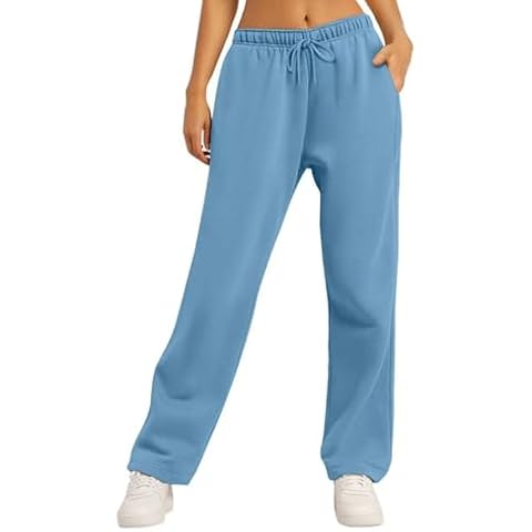 Straight Leg Joggers for Women with Pockets Cover