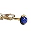 PAMPET ZOE Mini Trumpet Mute, Trumpet Straight Mutes, Lightweight Practice Trumpet Mute Silencer (Blue)