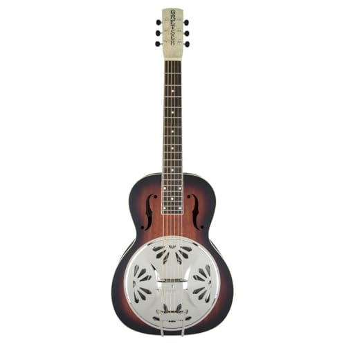 Gretsch G9230 Bobtail Square-Neck Mahogany Body Resonator - 2-Color Sunburst, Padauk Fingerboard