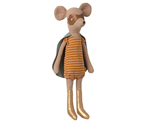 Preisvergleich Produktbild Maileg Superhero Mouse medium Girl