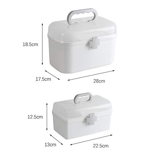 Organizador médico familiar para el hogar con compartimento de bebé 3