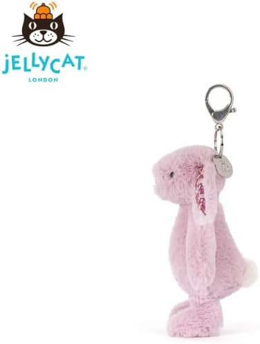 Jellycat Thistlepop Blossom Bunny Bag Charm - China Exclusive
