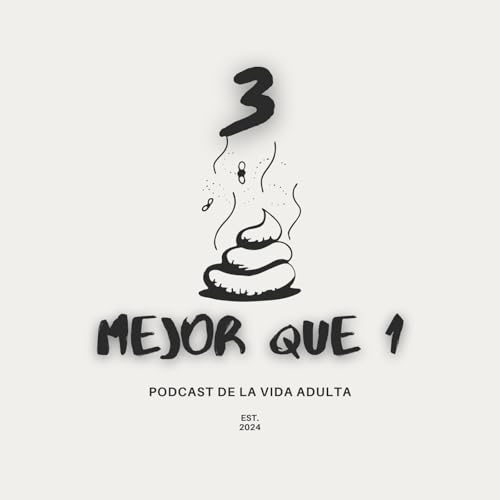 3 m**das mejor que 1 cover art