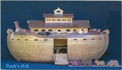 A Woodworking Scroll Saw Patterns and Instructions Plan to Build Your Own Noahs Ark
