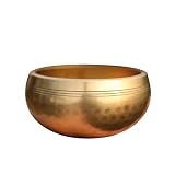Tibetan Singing Bowls 1 Pc 20cm 8inch Singing Bowl Handmade Buddha Sound Yoga Meditation Chanting Music Therapy Healing