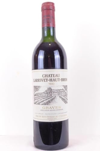graves château larrivet haut-brion rouge 1982 - bordeaux