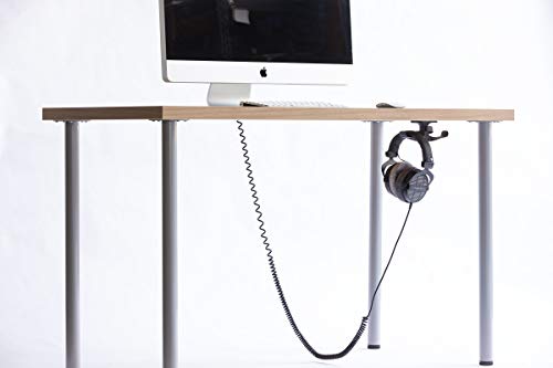 Elevation Lab The Anchor Pro - Extra Strong Under-Desk Headphone Stand Mount With Built-In Cord Management #TOP5
