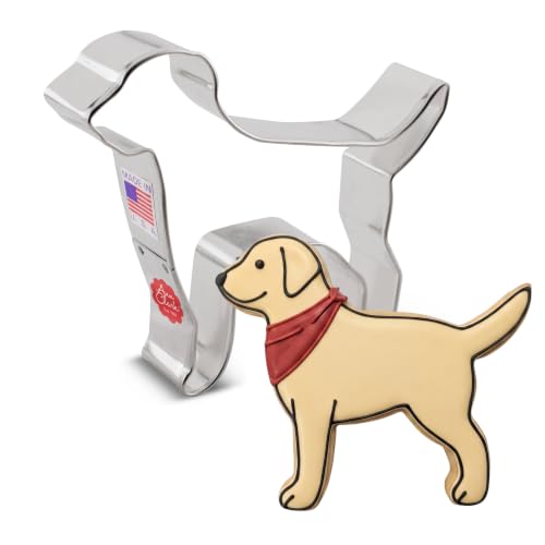 Ann Clark Labrador Dog Cookie Cutter Large, 4.25" Made in USA