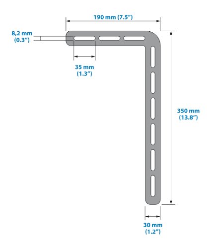 Soporte para barra de sonido Meliconi para organizar el cine en casa en tu salón 4