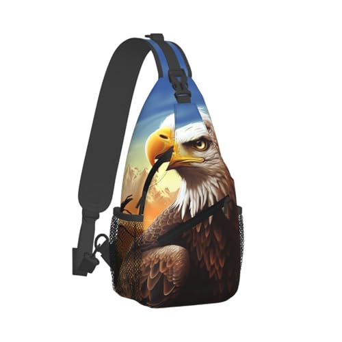 Sling Bag para mujeres y hombres bolsa cruzada miniatura 7