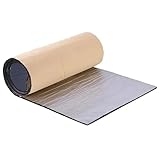 Isoliermatte 40 X 100/200 Cm Schalldämmmatte Auto Schalldämmmatte Auto Wärmedämmung Und Geräuschdämmung Front Hood Motor Isolierung Matte(10mm-40X100cm)