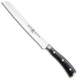 Wusthof Classic Ikon 8-Inch Bread Knife, Creme