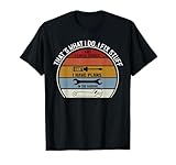 Lustige Mechaniker-Sachen für Autotechniker Motorreparatur T-Shirt