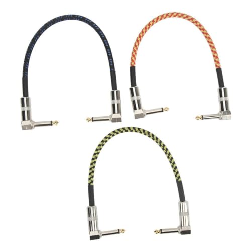 Cable de guitarra eléctrica para tocar en casa con amplificador y bajo