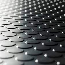 Electrical Insulating Rubber Mat - 11KV (1mtr x 2mtr x 2.5mm Thickness) Black Colour