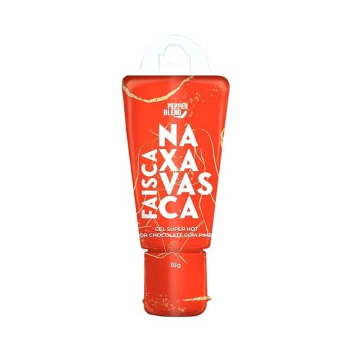 PEPPER BLEND, Faisca na Xavasca Gel Super Hot - 18g