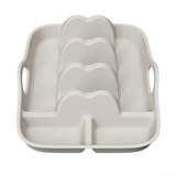 Rutschfester Taco Halter Mikrowellengeeignet Blau(taco tray - khaki)