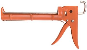 Hyde Tools 46310 StopDrip Caulk Gun, 9" (ratchet)