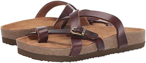Eastland Women's Sable Sandal, Walnut, 11 M US | Image 6