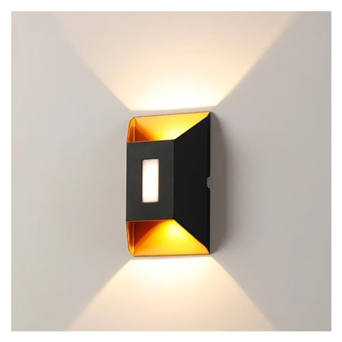 Applique murale LED 12W étanche pour escalier et salon
