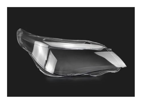 Lentille de phare pour BMW E60 E61 Série 5 2004-2010 couvercle de protection en verre