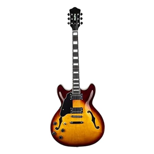 Guitare électrique adulte pour gaucher idéale pour le studio à la maison