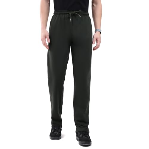 Image of Monte Carlo Men's Regular Fit Solid Track Pants | Drawstring Closure | Side Pocket Sports Lower | Comfortable & Stylish Lower for Men's