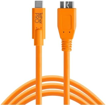 Tether Tools USB-C a 3.0 Micro- B 4,60 m naranja