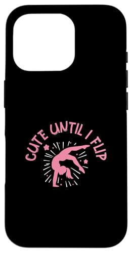 Cute Until I Flip ��������̑��A�N���o�b�g �̑��I����� �X�}�z�P�[�X iPhone 16 Pro �p