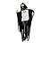 Produktbild EUROPALMS Halloween Figur Geist, animiert 95cm | Halloween-Dekoration Geist