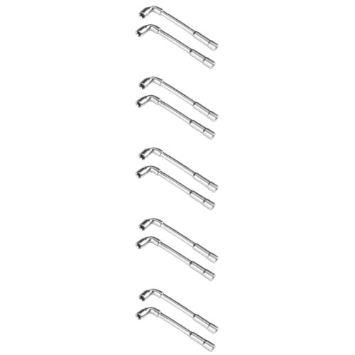 iplusmile 10pcs Socket Wrench for Printer Nozzle Portable Tool Printer Maintenance Kit