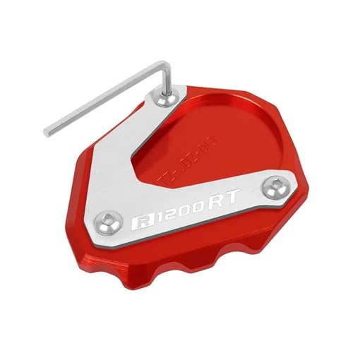 oCN TChX^h BMWp R1200RT R1200 RT R 1200RT 2004-2013 A~jE CNC LbNX^hAv Ch^Cv(Red)