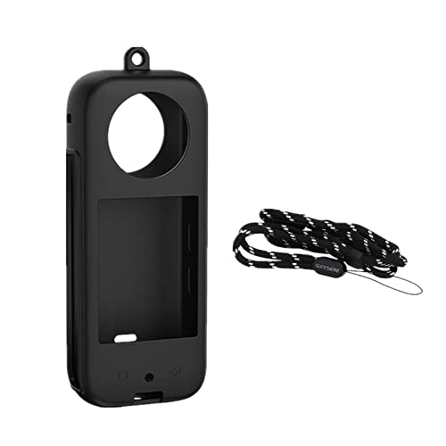 LICHIFIT Insta360 X3pیJo[ یP[X VRJo[ LYh~ ϏՌ ANVJ EFAuJ ANZT[