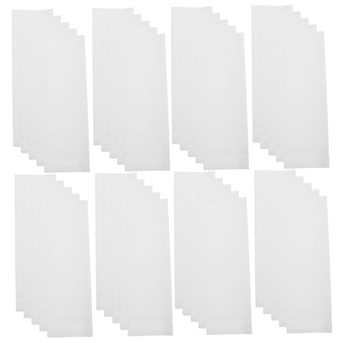Mouchoirs en pâte de bois blanc Vaguelly essuietout en papier peau 400 feuilles pour commerce