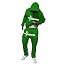 C Mens Tracksuit Bottoms Green