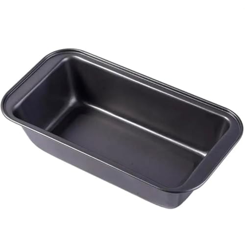 Importado Forma Assadeira para Pão Bolo e Bolo Inglês Retangular em Aço Antiaderente 25x13x6 cm
