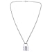 Lock Pendant Y Necklace Simple Cute Necklaces Long Multilayer Chain Fashion Jewelry Women Girls Gift for Her
