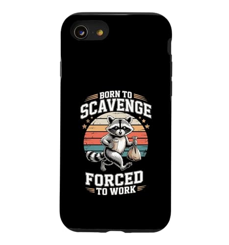 Born To Scavenge Forced To Work �A���C�O�} �ʔ��� �X�}�z�P�[�X iPhone SE (2020) / 7 / 8 �p