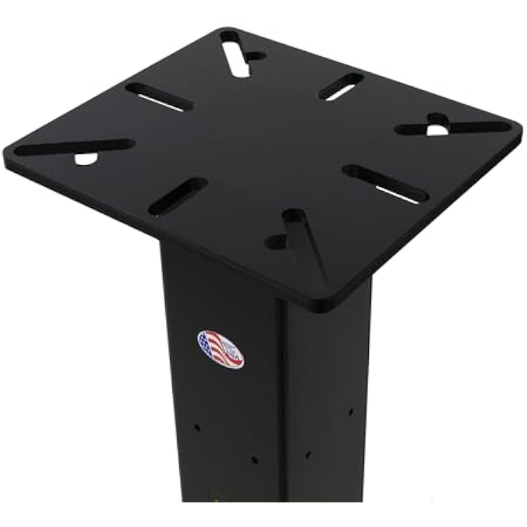 Trick-Tools Versa-Mount Heavy-Duty Mobile Vise and Grinder Floor Pedestal, Made in the USA