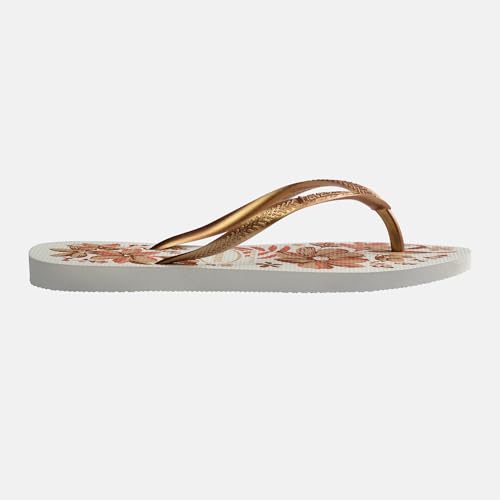 Tongs Havaianas Slim Organic roses - vue 9